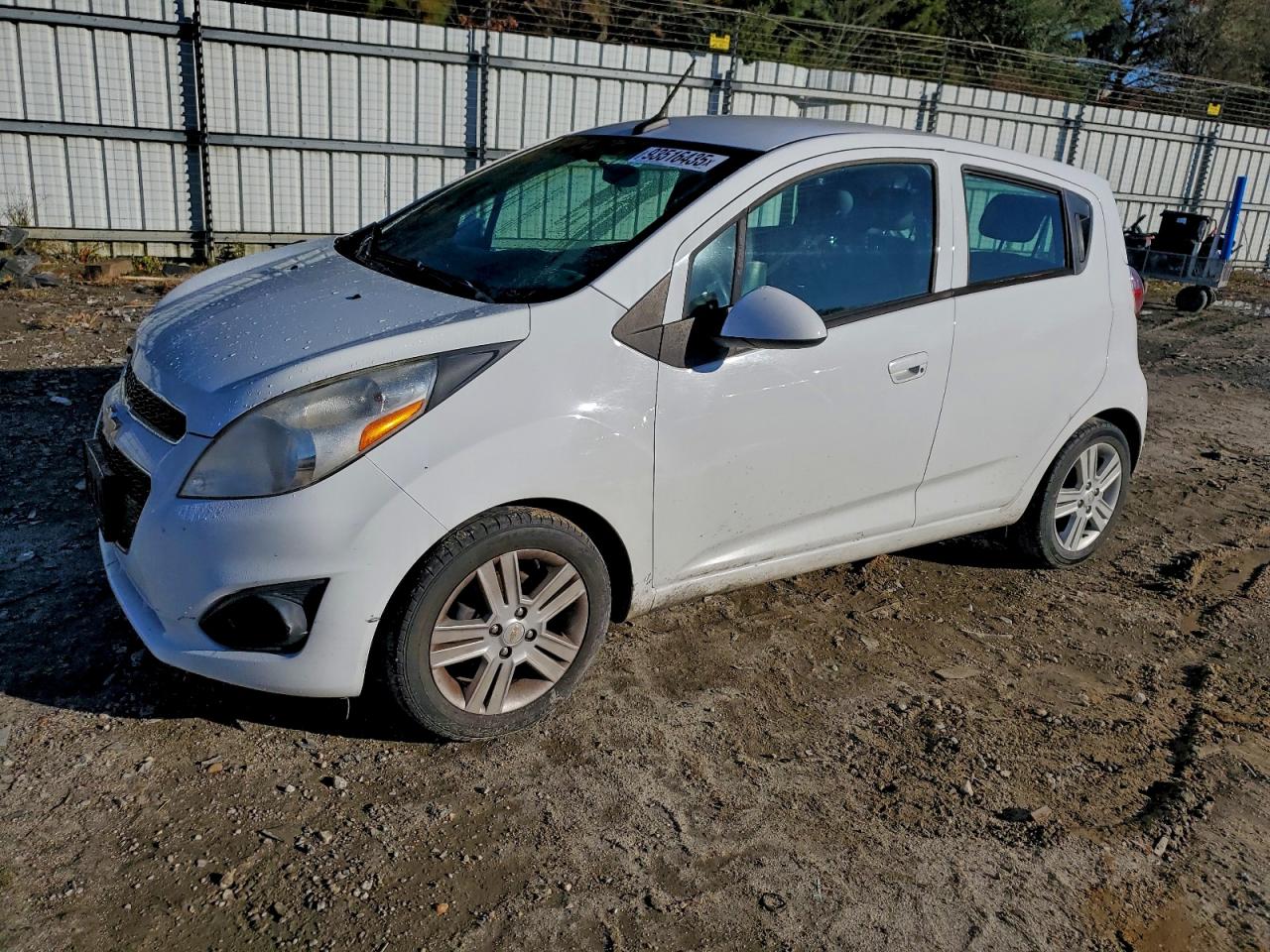 Lot #3301834415 2014 CHEVROLET SPARK 1LT