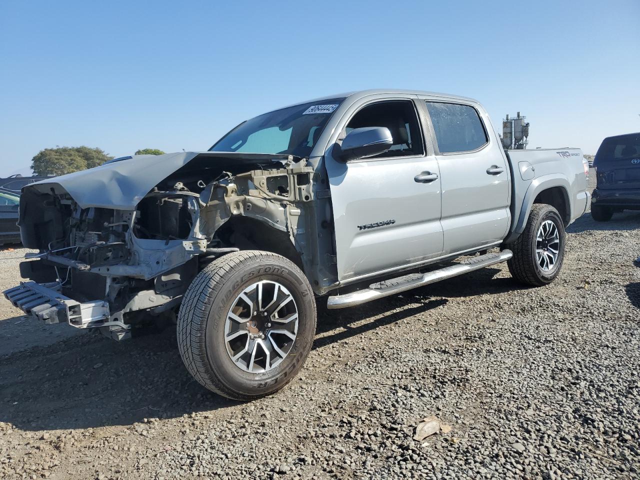 TOYOTA TACOMA DOUBLE CAB