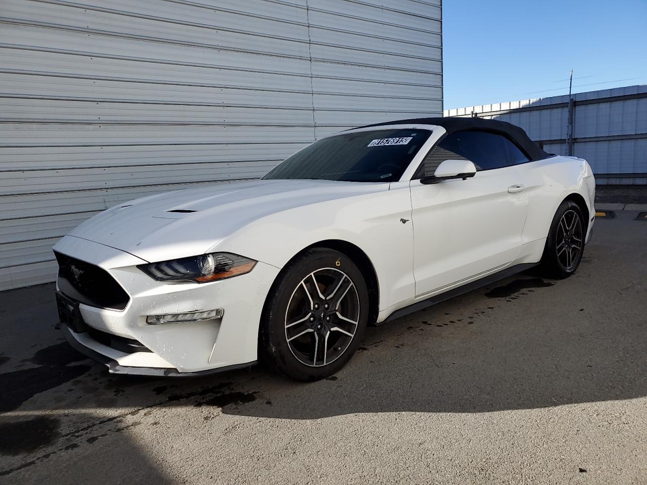 Lot #3312295775 2018 FORD MUSTANG