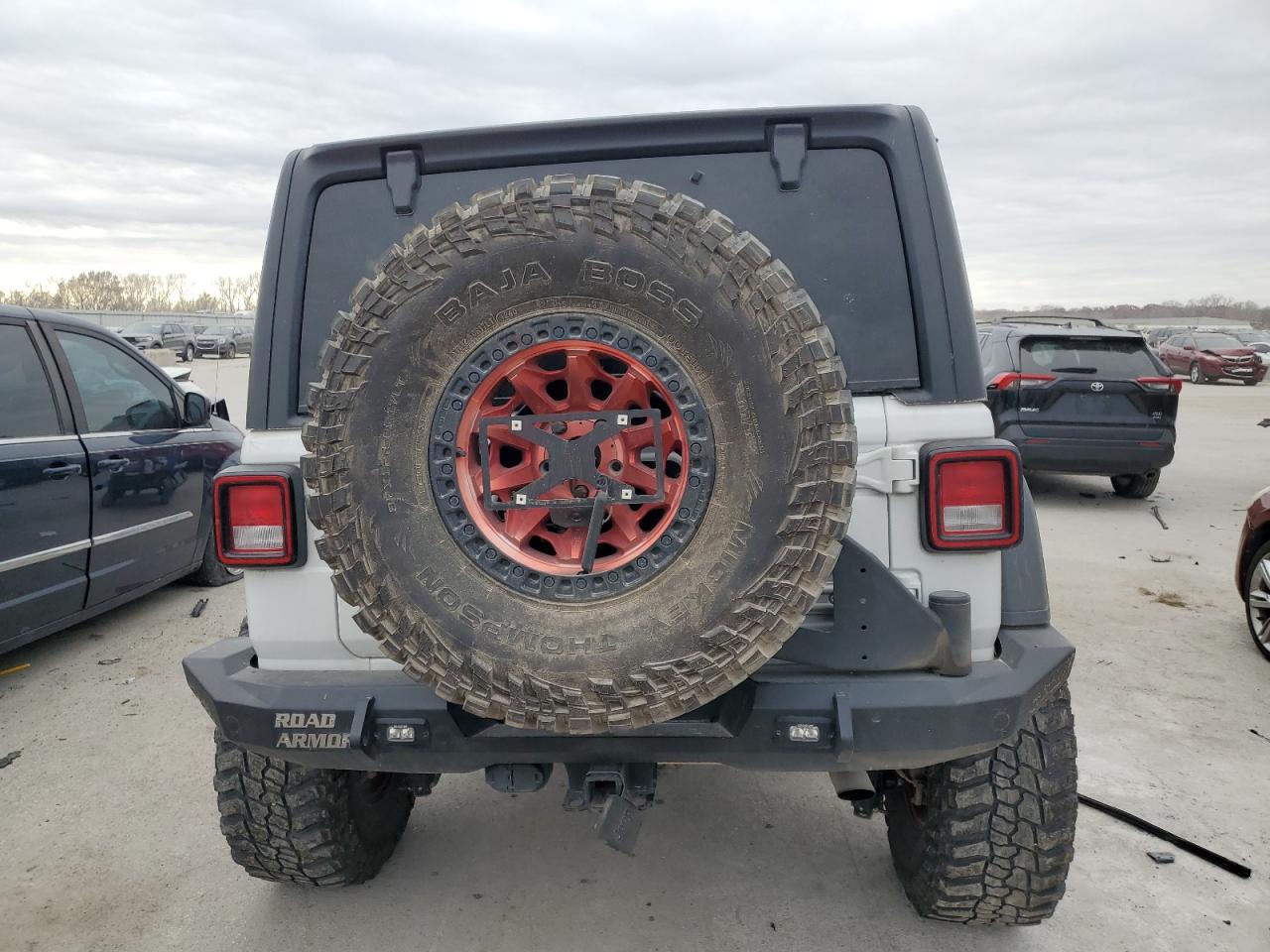 JEEP WRANGLER RUBICON