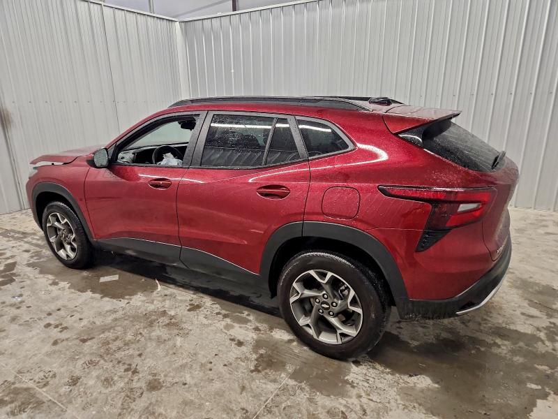 2025 CHEVROLET TRAX 1LT #3305419430