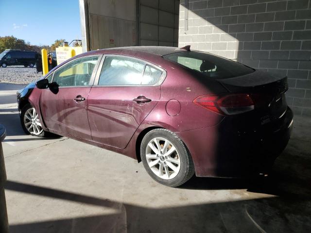 2017 KIA FORTE LX #3291565943