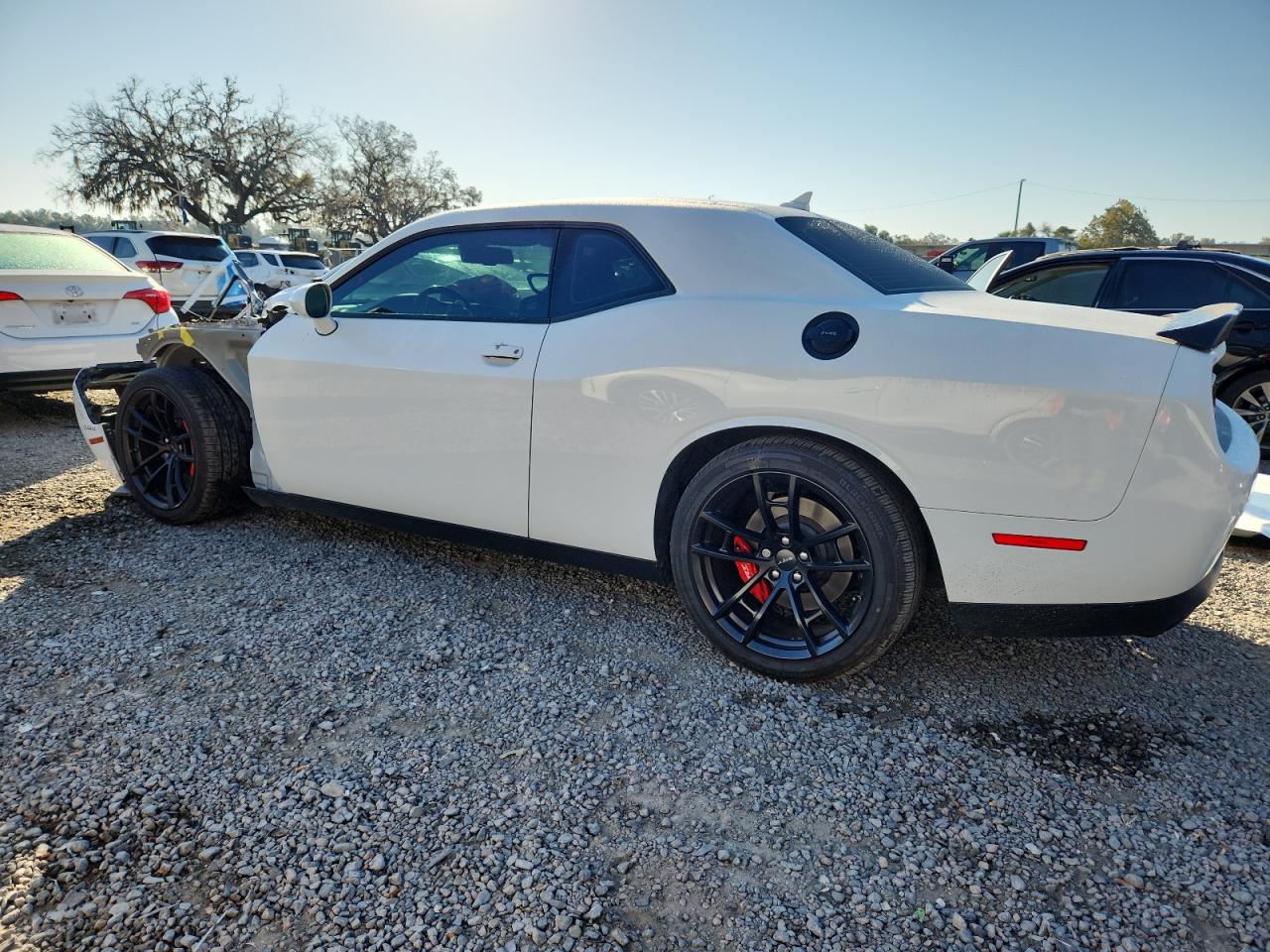 DODGE CHALLENGER SRT HELLCAT