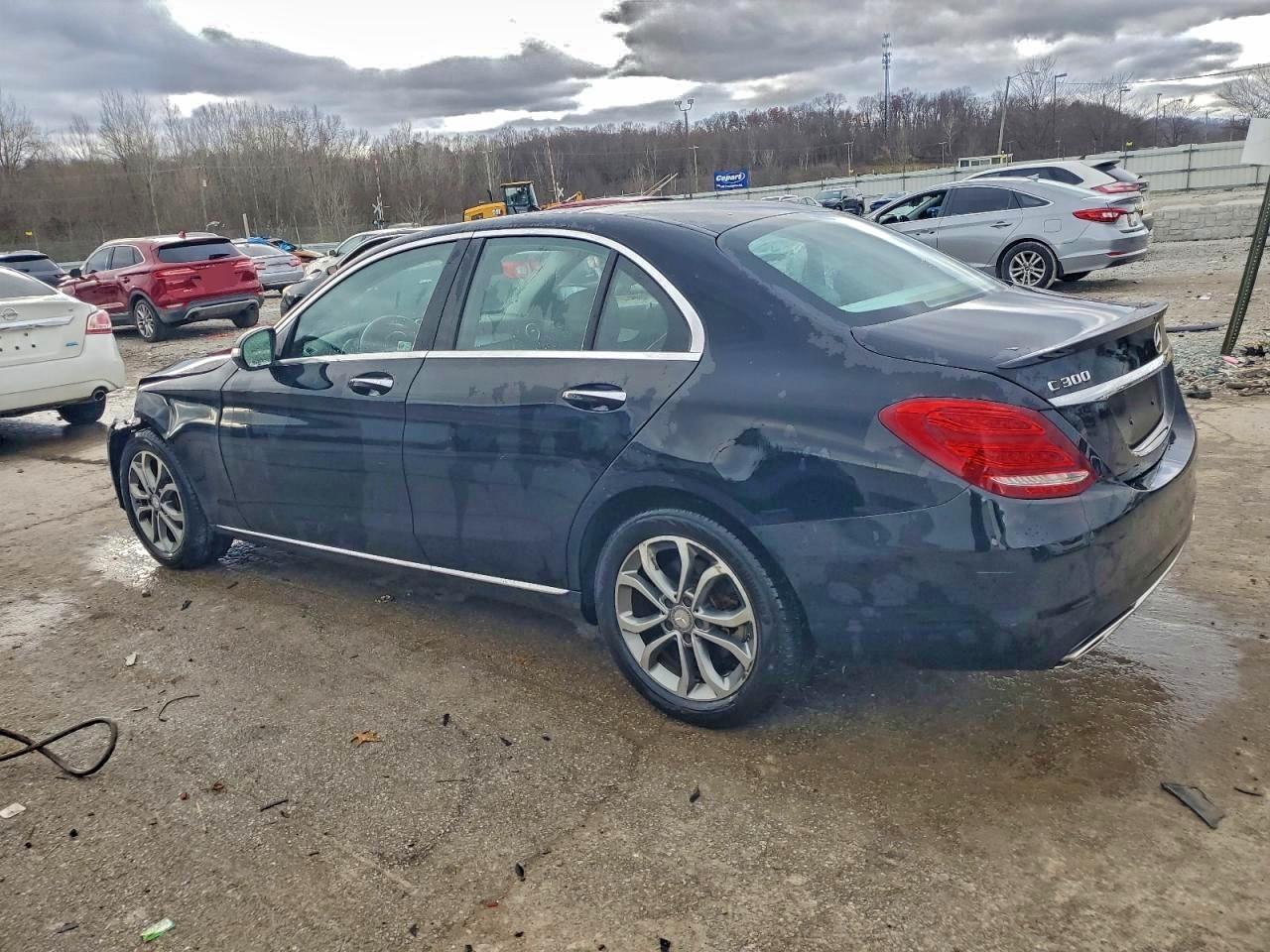 MERCEDES-BENZ C-CLASS 300 4MATIC