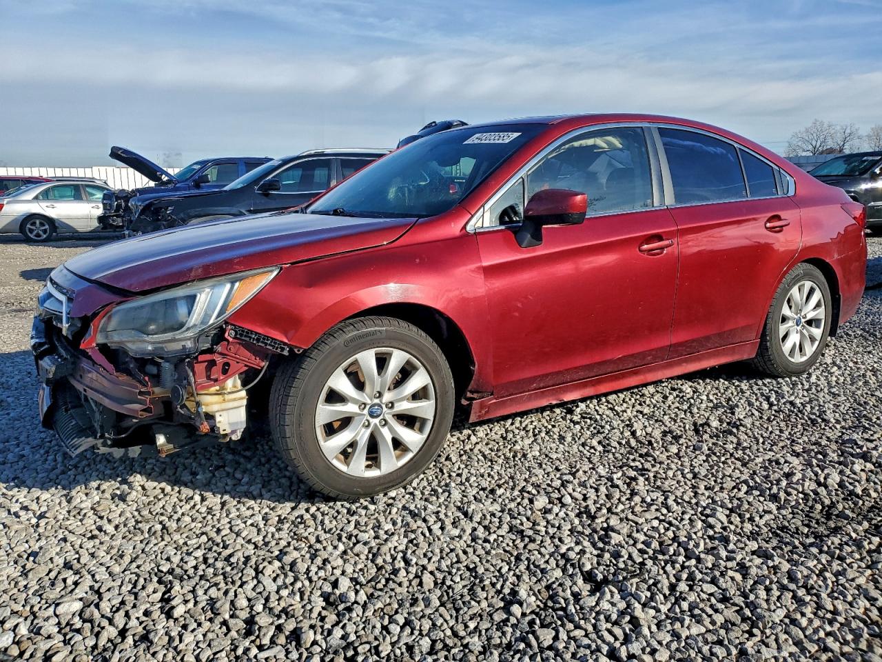 SUBARU LEGACY 2.5I PREMIUM