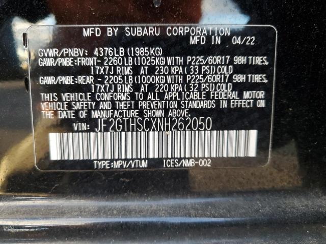 2022 SUBARU CROSSTREK #3315888113