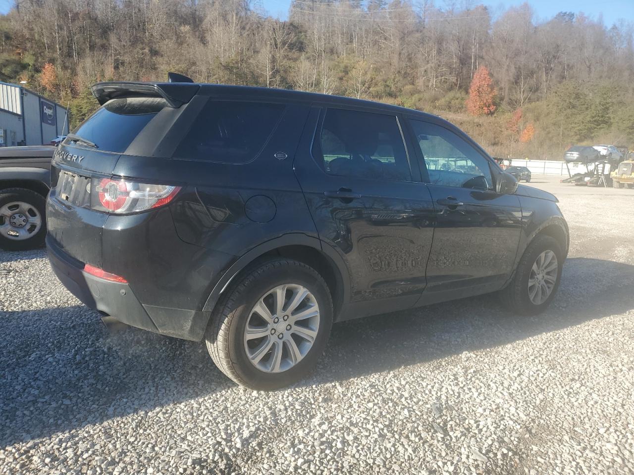 LAND ROVER DISCOVERY SE