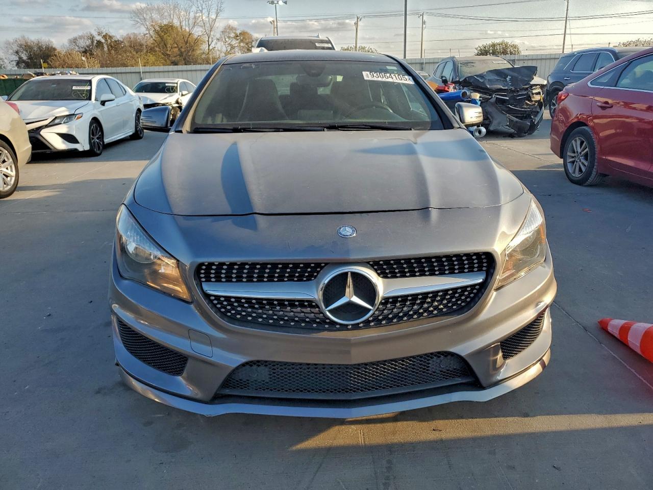 MERCEDES-BENZ CLA-CLASS 250