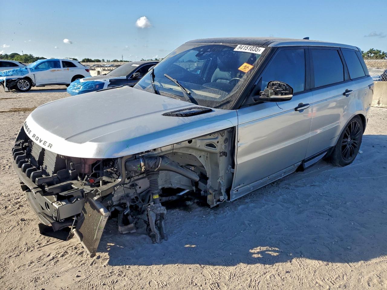 LAND ROVER RANGE ROVER HSE