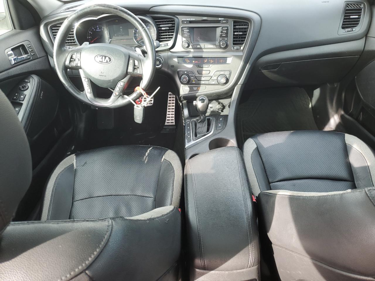 Lot #3301782364 2013 KIA OPTIMA SX