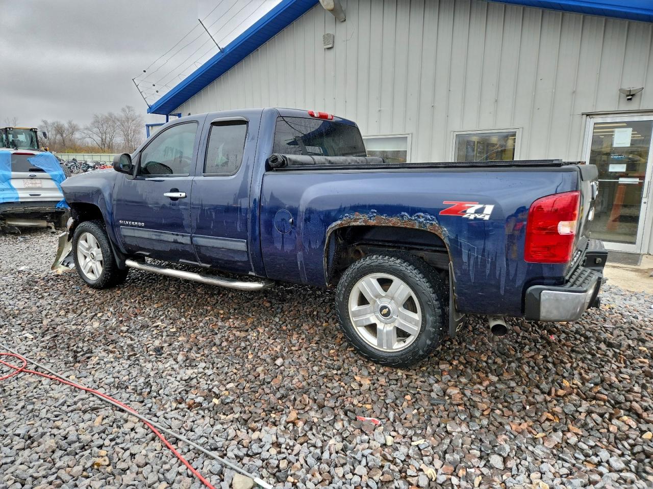 CHEVROLET SILVERADO K1500 LT