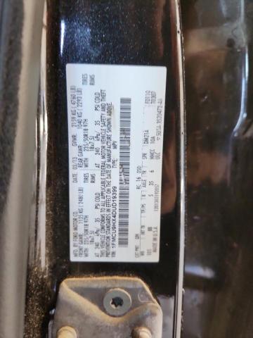 2013 FORD ESCAPE SEL - 1FMCU9HX4DUD19399