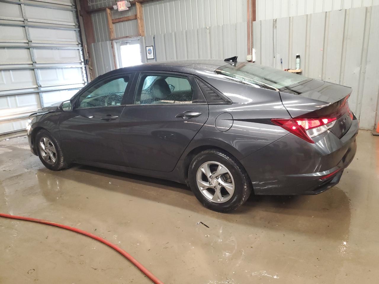 Lot #3301986442 2021 HYUNDAI ELANTRA SE