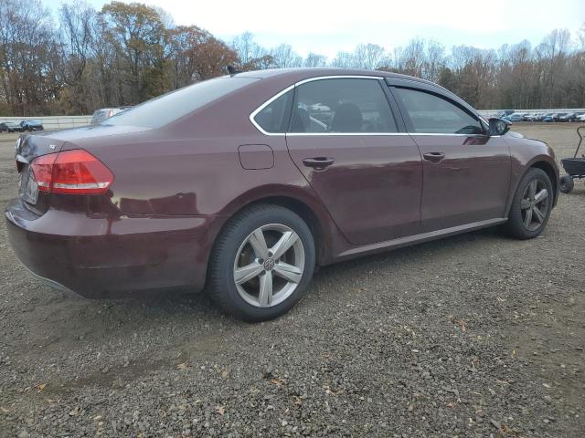 2012 VOLKSWAGEN PASSAT SE #3296232436