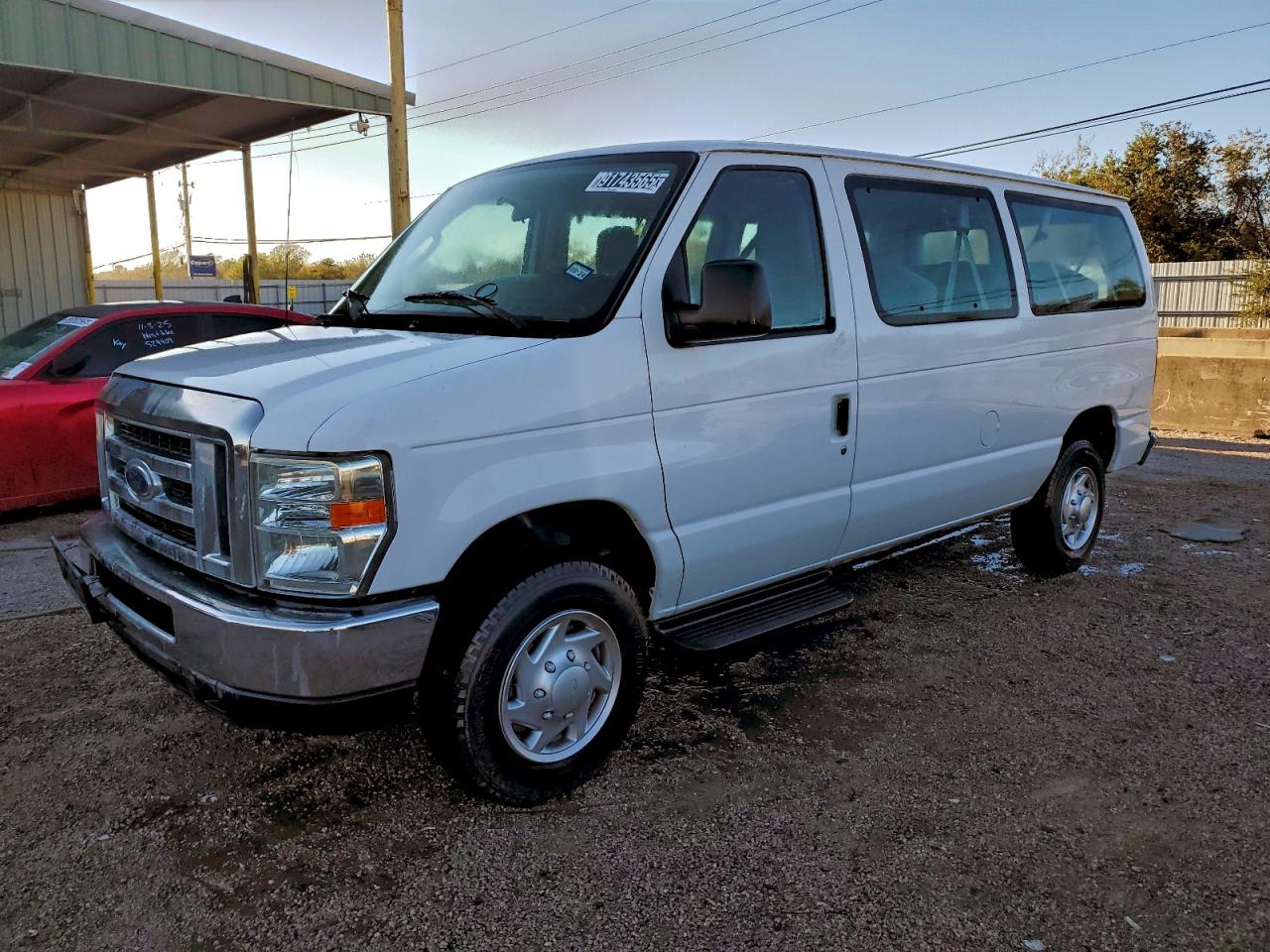 FORD ECONOLINE E350 SUPER DUTY WAGON