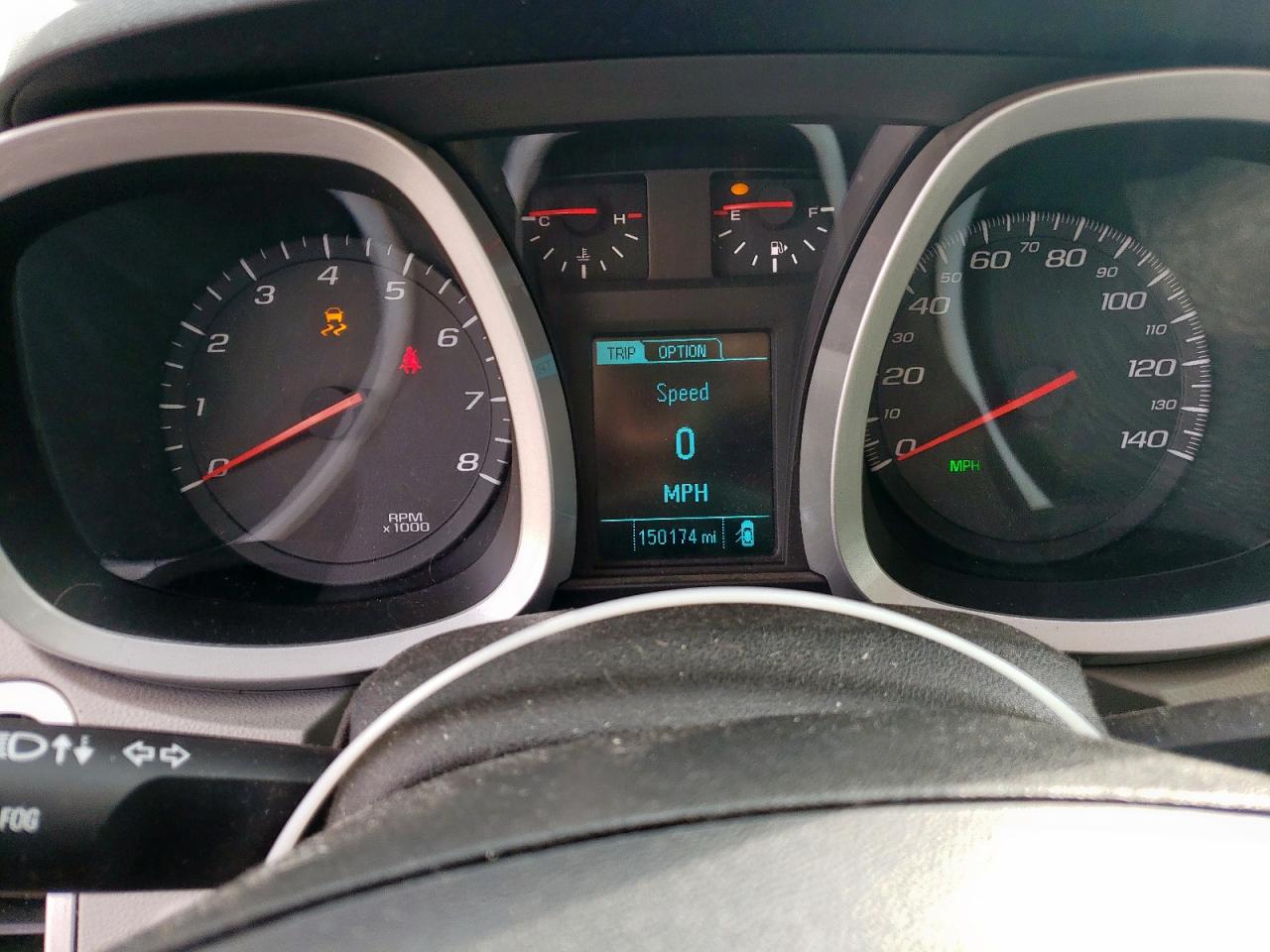 Lot #3292291271 2013 CHEVROLET EQUINOX LT