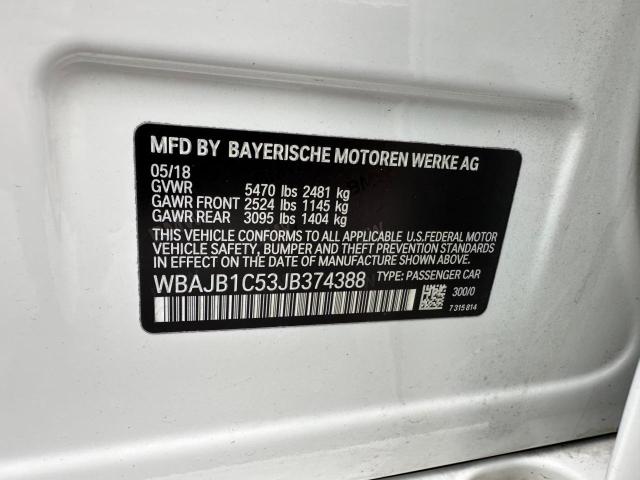 2018 BMW 530XE #3291170035
