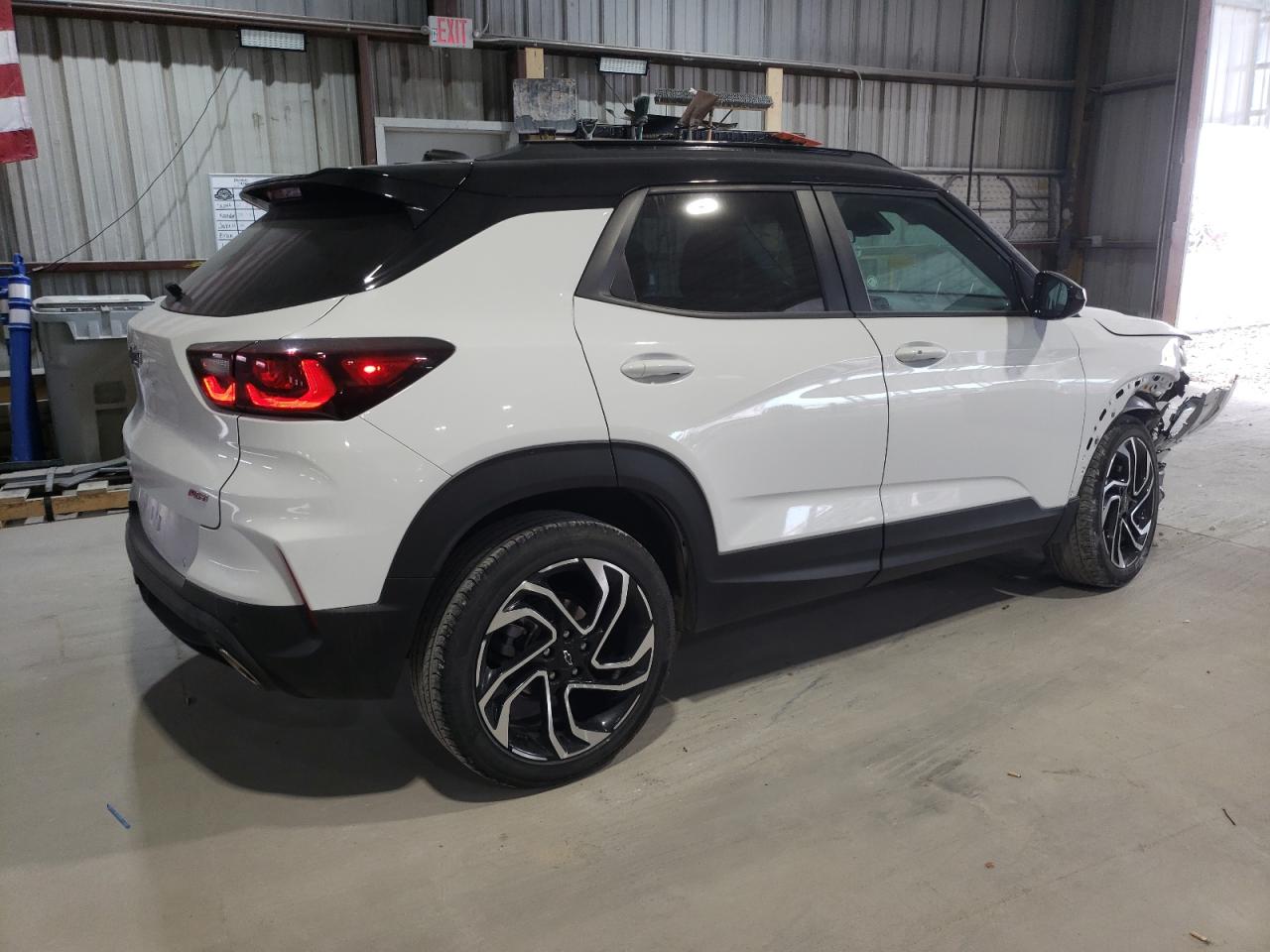 Lot #3302698003 2024 CHEVROLET TRAILBLAZE