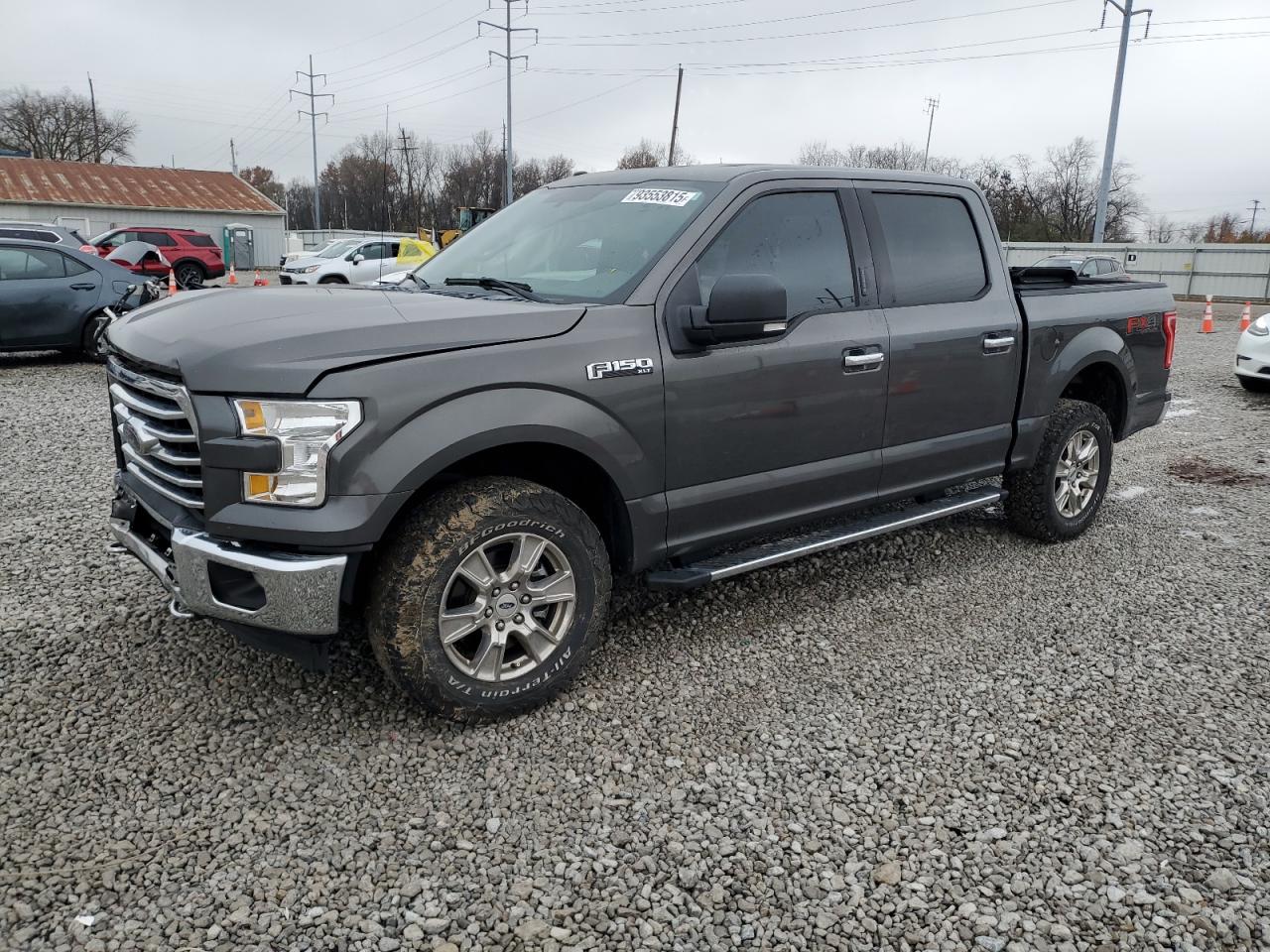 Lot #3302795937 2017 FORD F150 SUPER