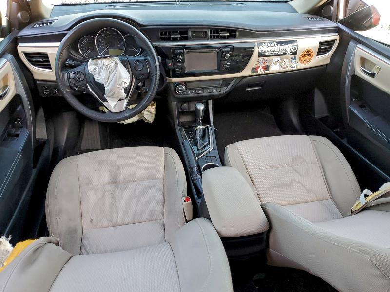 2015 TOYOTA COROLLA L #3311567277