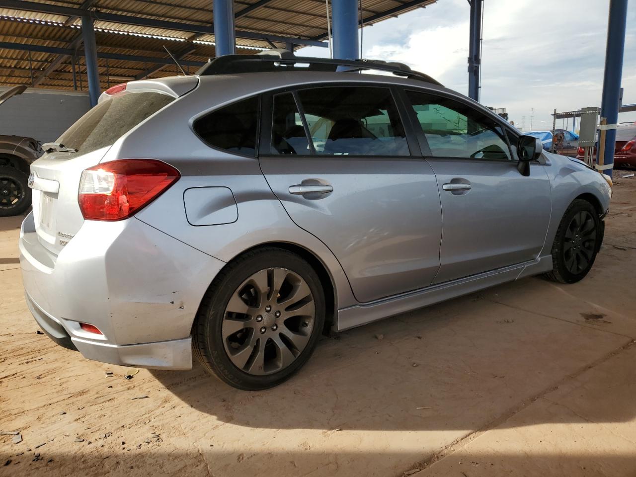 SUBARU IMPREZA SPORT LIMITED