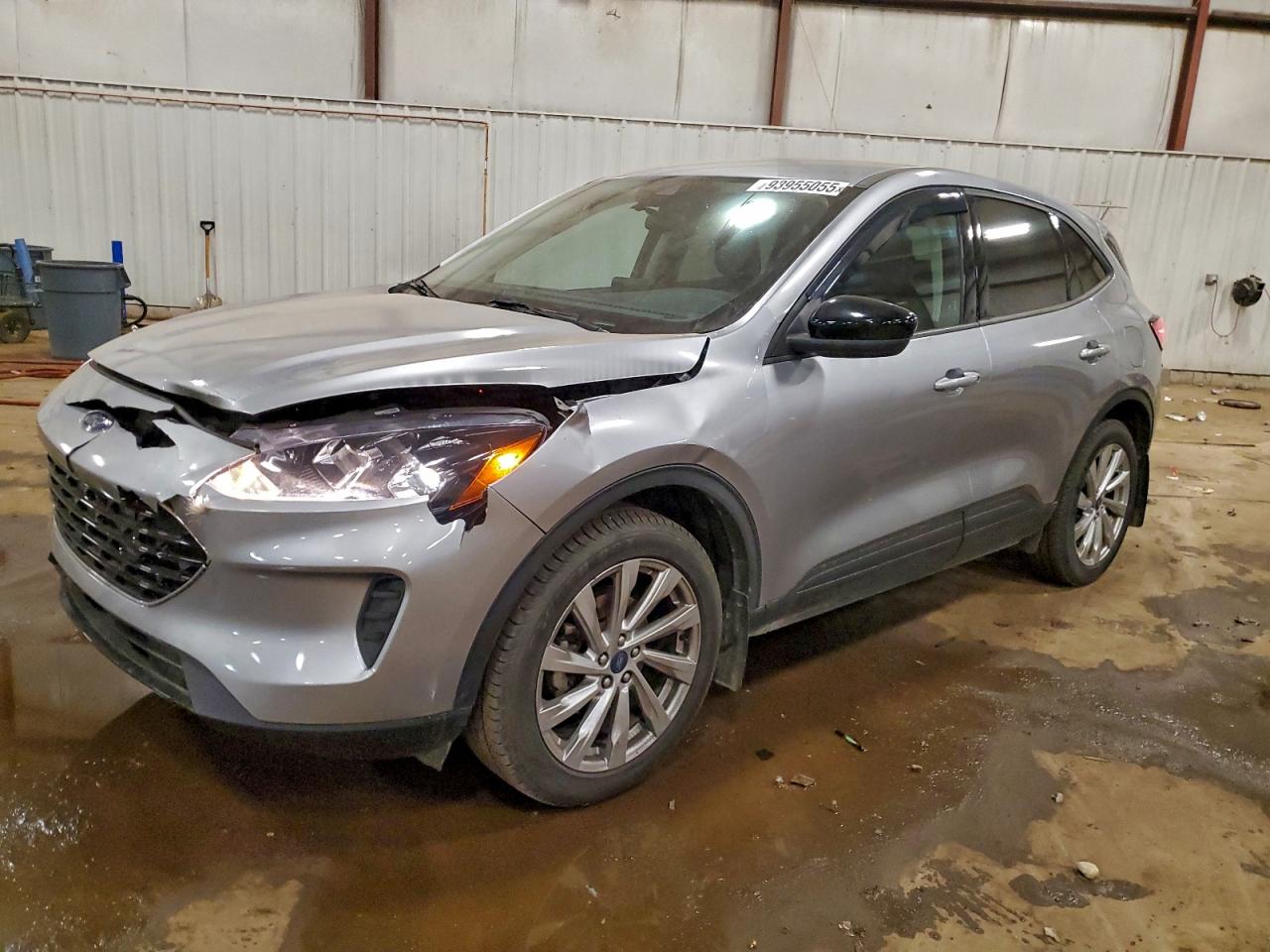 Lot #3303632955 2021 FORD ESCAPE SE