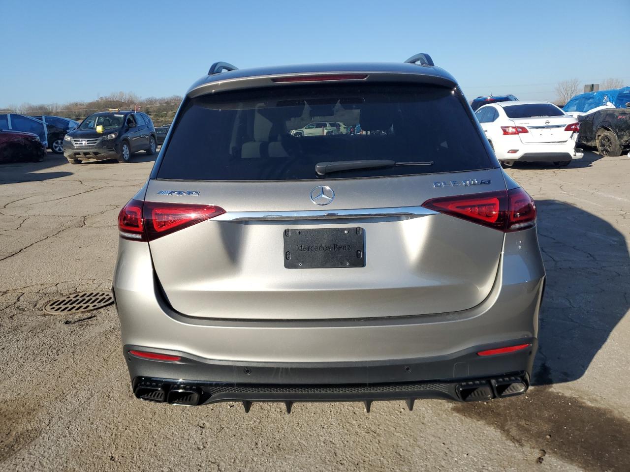 MERCEDES-BENZ GLE-CLASS 63 AMG 4MATIC