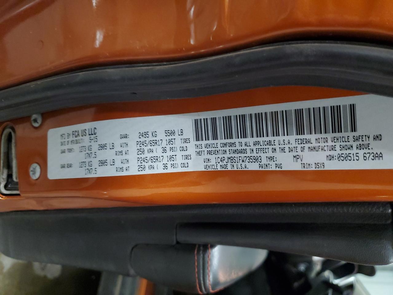 JEEP CHEROKEE TRAILHAWK