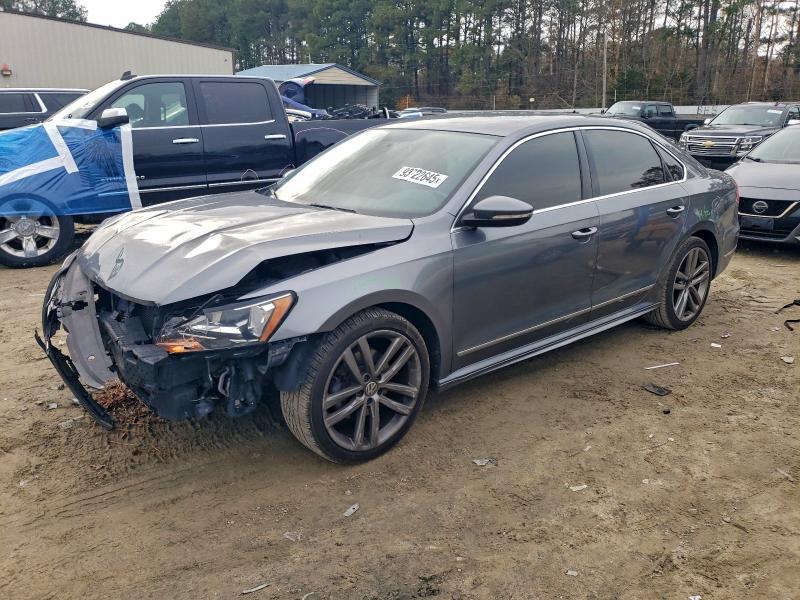 2016 VOLKSWAGEN PASSAT S #3301815384
