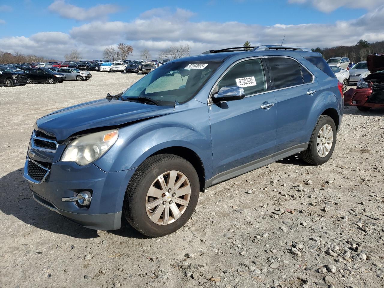 Lot #3318960978 2011 CHEVROLET EQUINOX LT