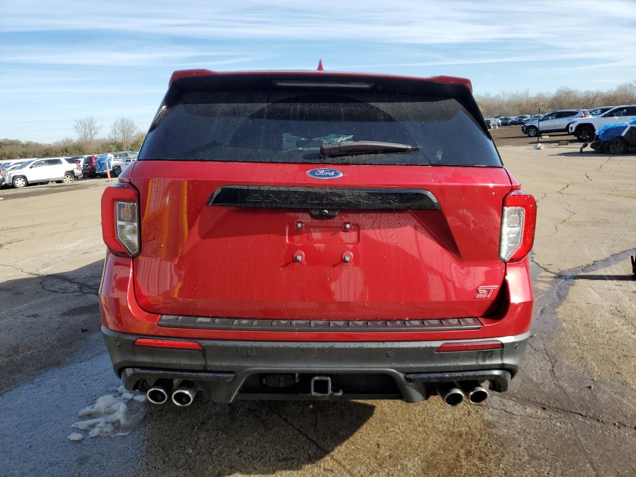 FORD EXPLORER ST