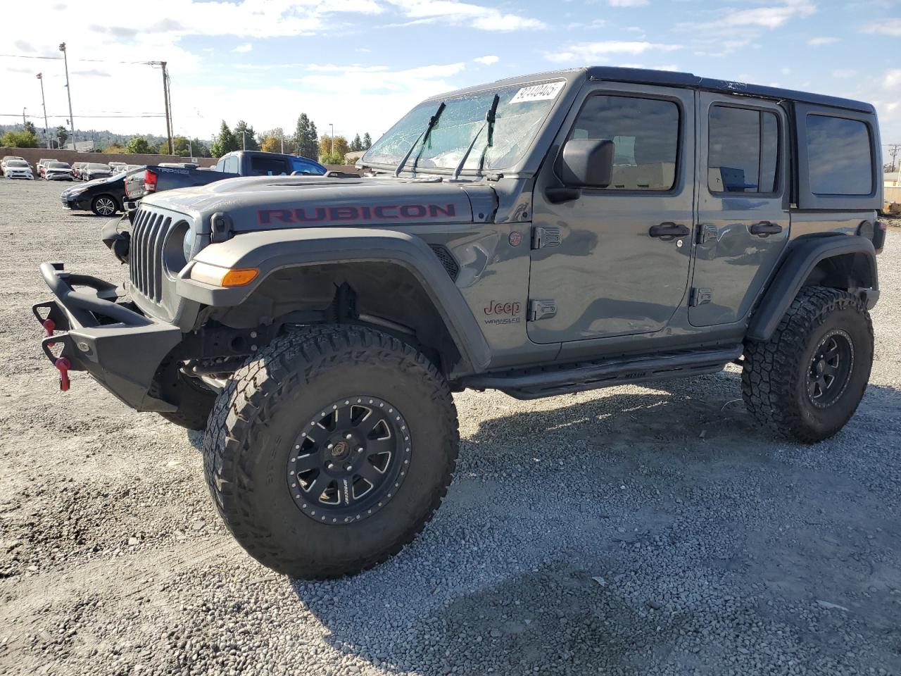 JEEP WRANGLER RUBICON