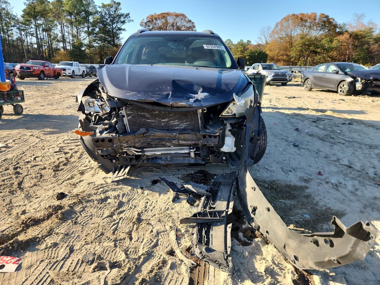 CHEVROLET TRAVERSE LS