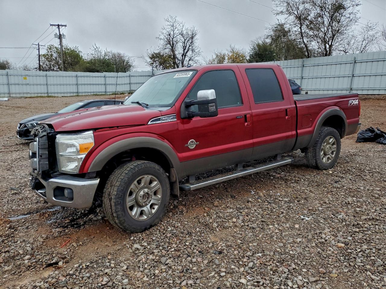 FORD F-250 SUPER DUTY