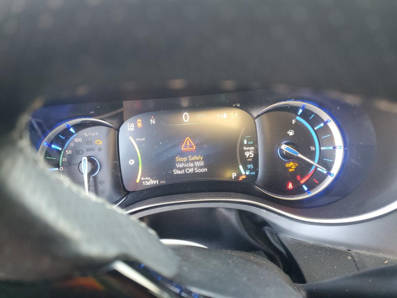 CHRYSLER PACIFICA HYBRID LIMITED