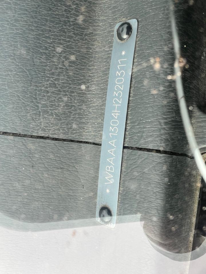 Lot #3282342270 1987 BMW 325 IS