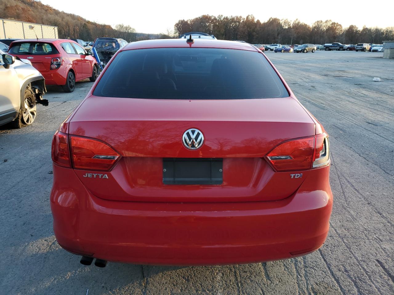 VOLKSWAGEN JETTA TDI