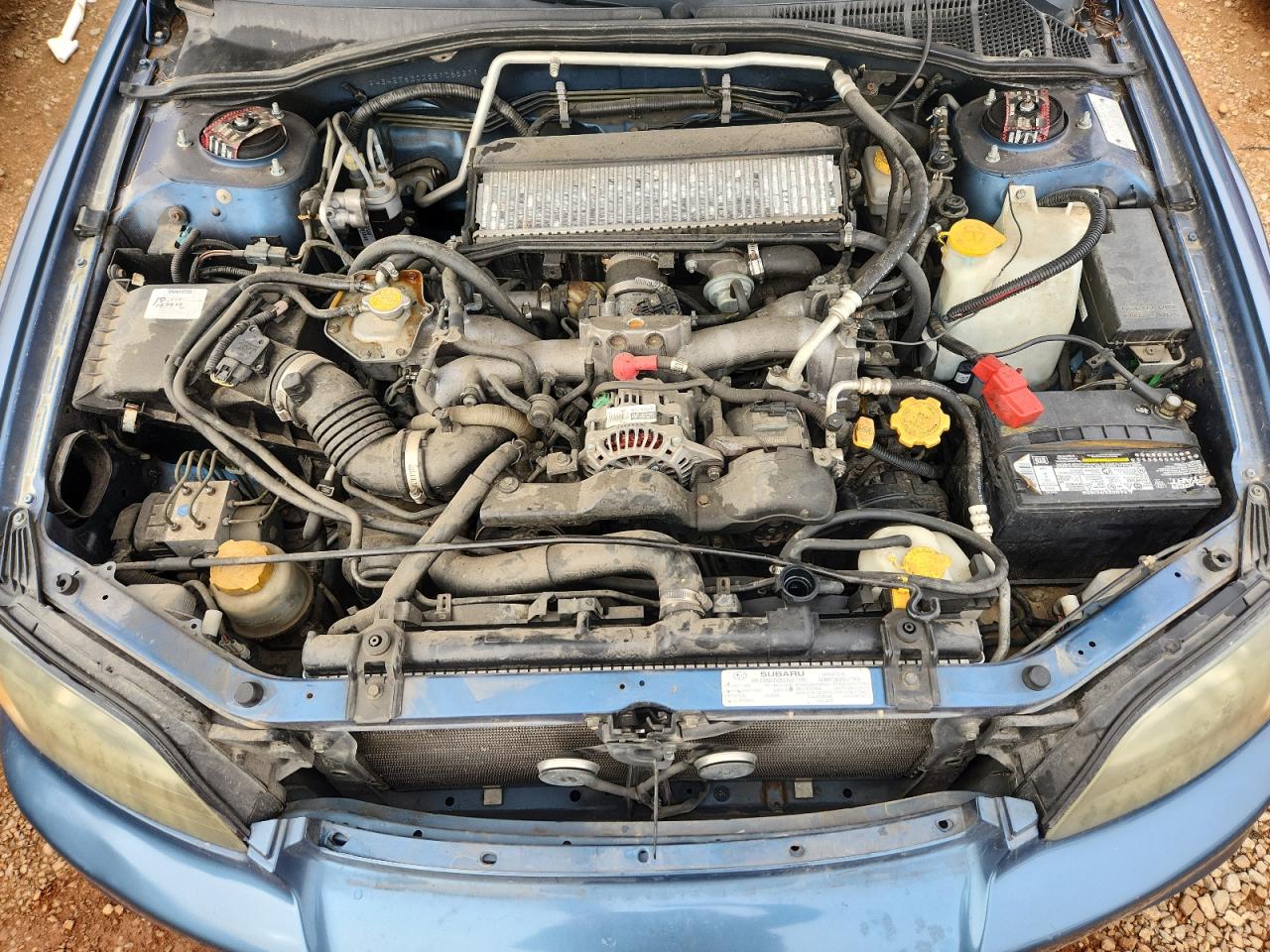 Lot #3293320424 2005 SUBARU BAJA TURBO