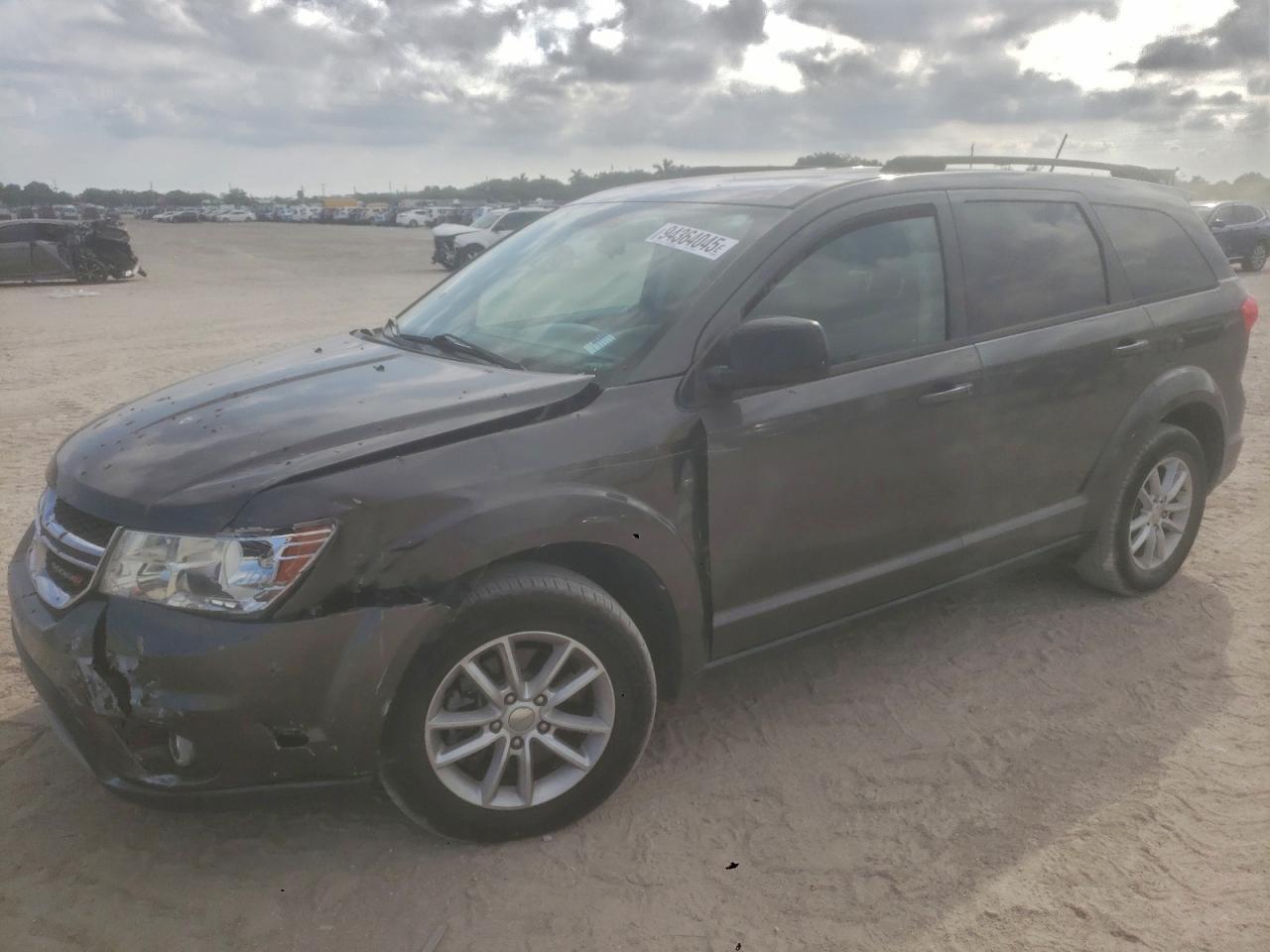 Lot #3301782399 2015 DODGE JOURNEY SX