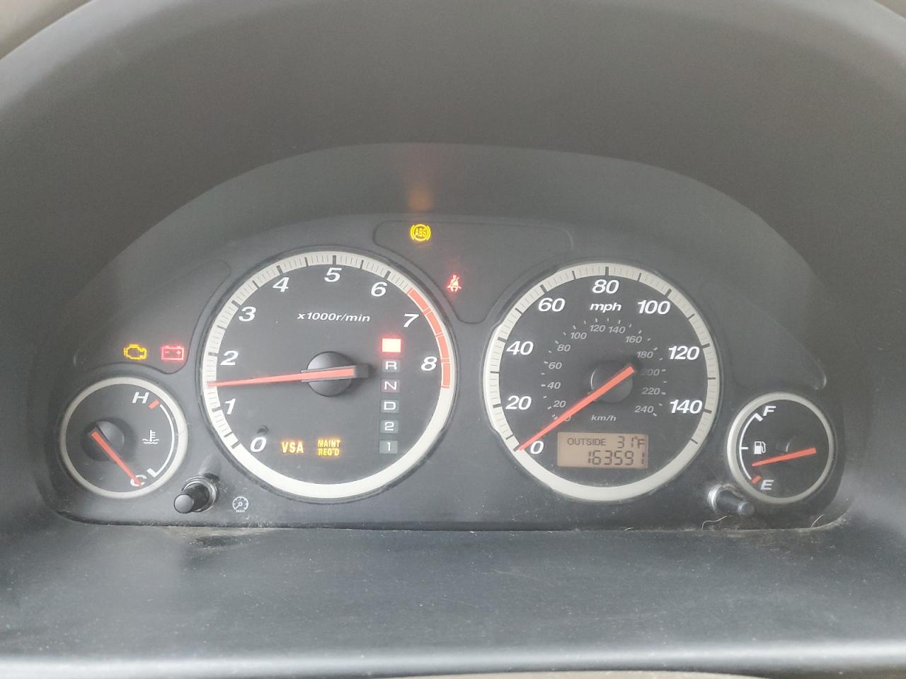 Lot #3286628898 2005 HONDA CR-V SE