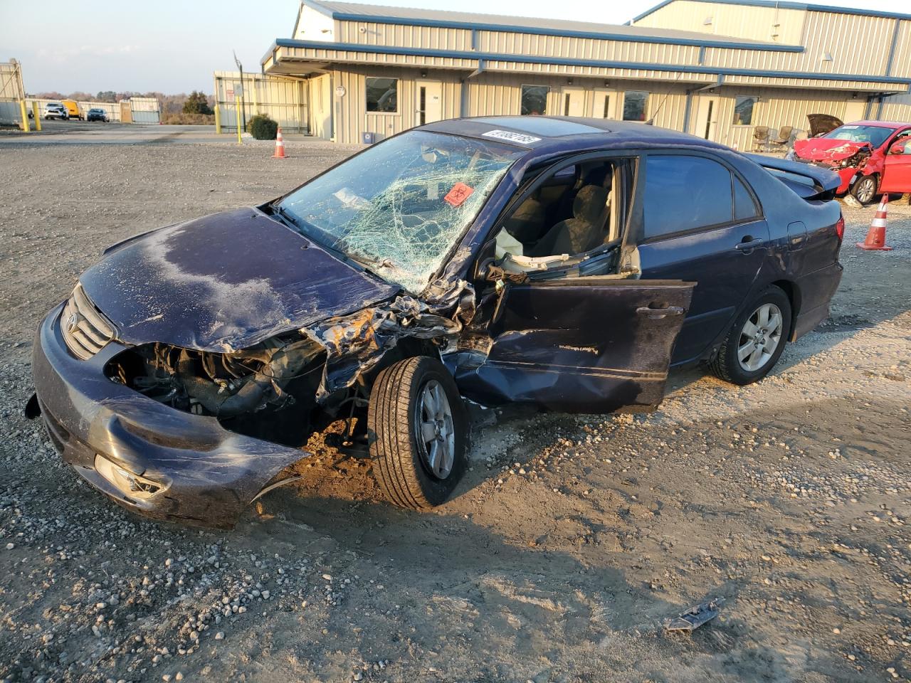 Lot #3291453473 2003 TOYOTA COROLLA CE