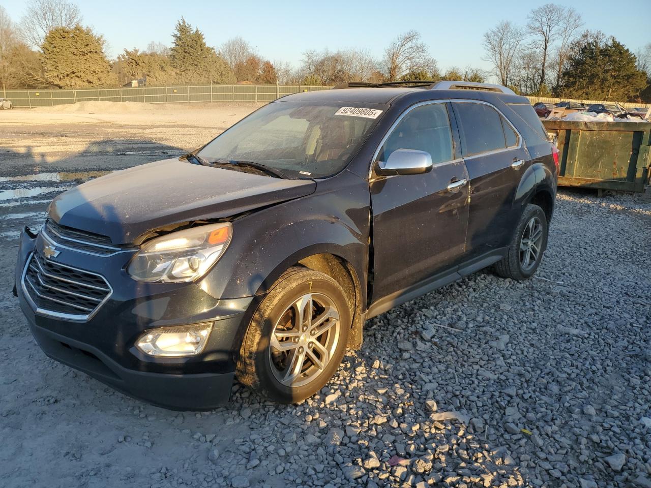 Lot #3298095152 2017 CHEVROLET EQUINOX PR