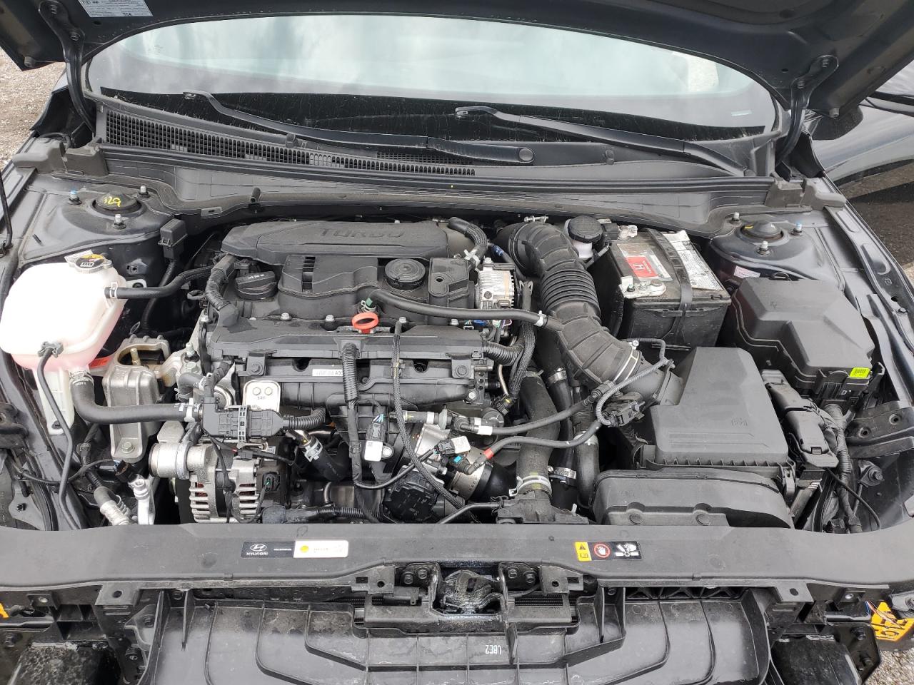 HYUNDAI ELANTRA N LINE