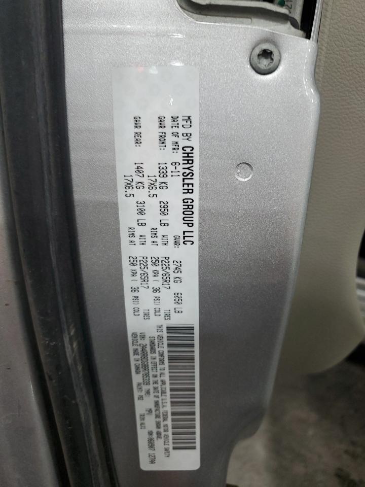 CHRYSLER TOWN & COUNTRY TOURING L