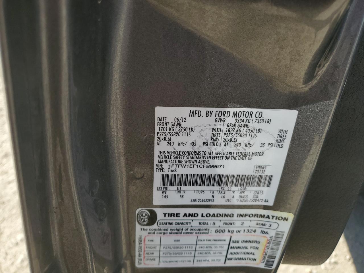 FORD F-150 SUPERCREW