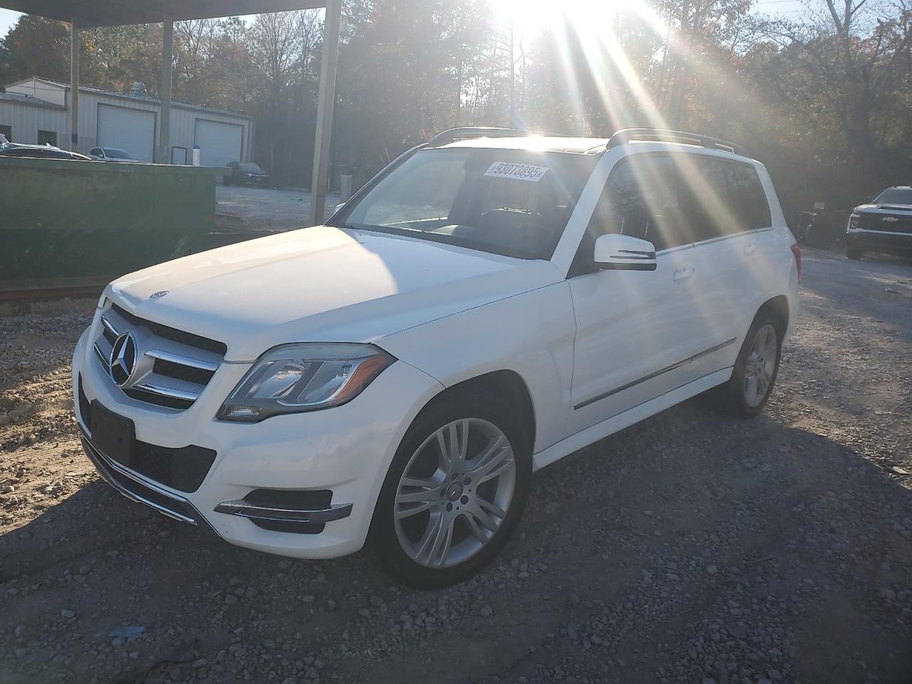 MERCEDES-BENZ GLK-CLASS 350 4MATIC