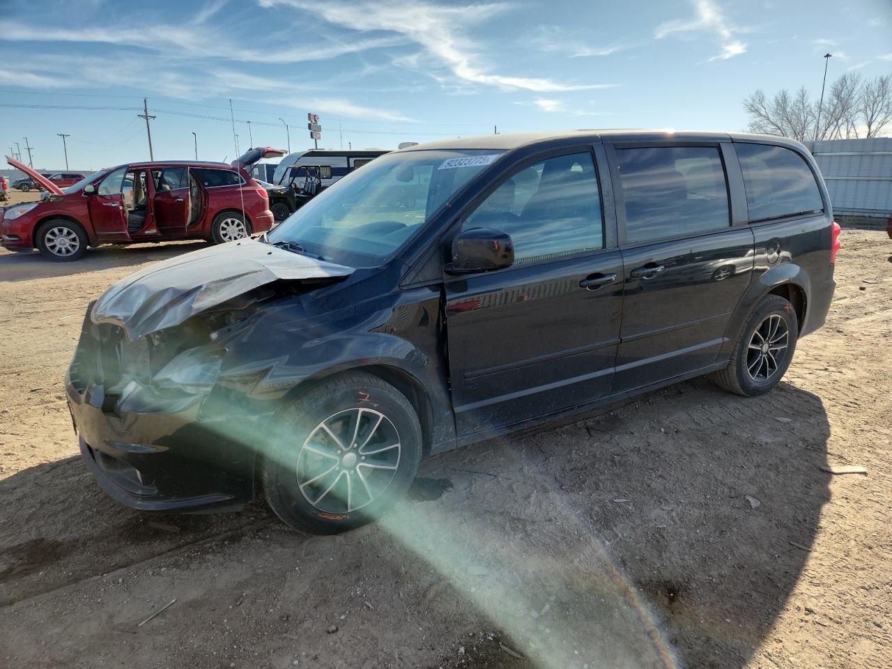 DODGE GRAND CARAVAN SXT