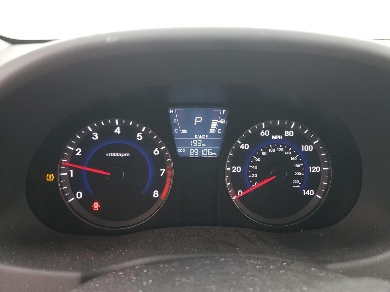 Lot #3316080226 2012 HYUNDAI ACCENT GLS