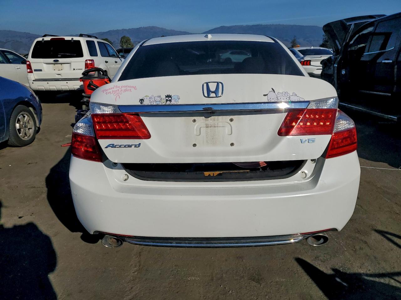 HONDA ACCORD EXL