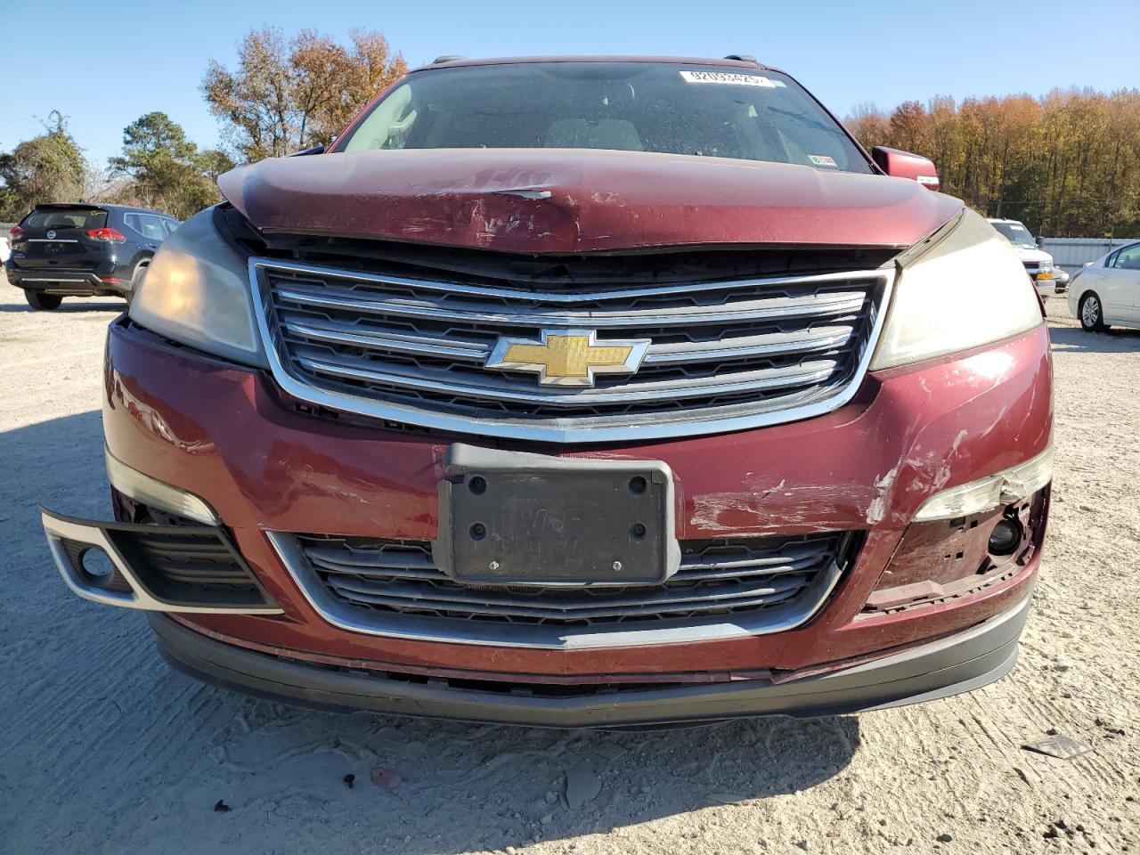 CHEVROLET TRAVERSE LT